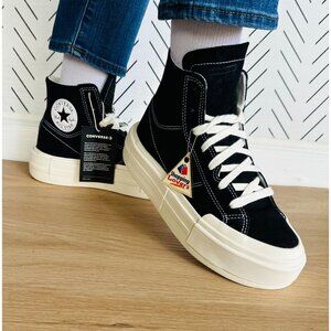 ❤️❤️Converse Chuck Taylor All Star Cruise Hi Sz 8 Women Shoes 90's Black A04689C